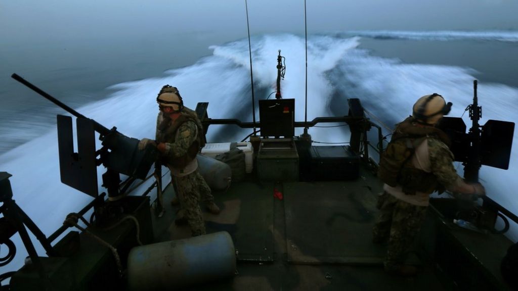 Iran detains 10 US sailors in Gulf