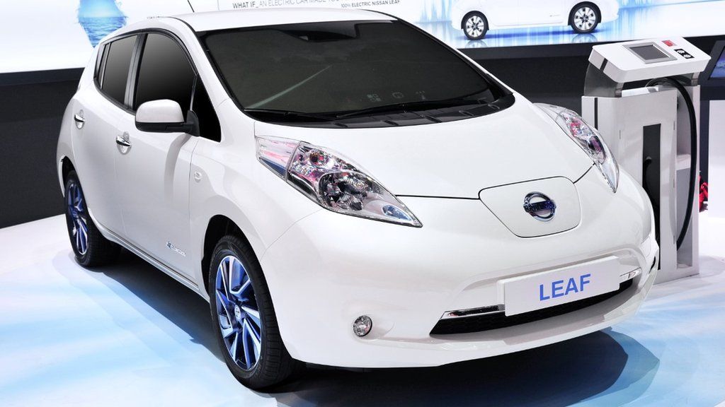 Bbc news nissan leaf electric car #4
