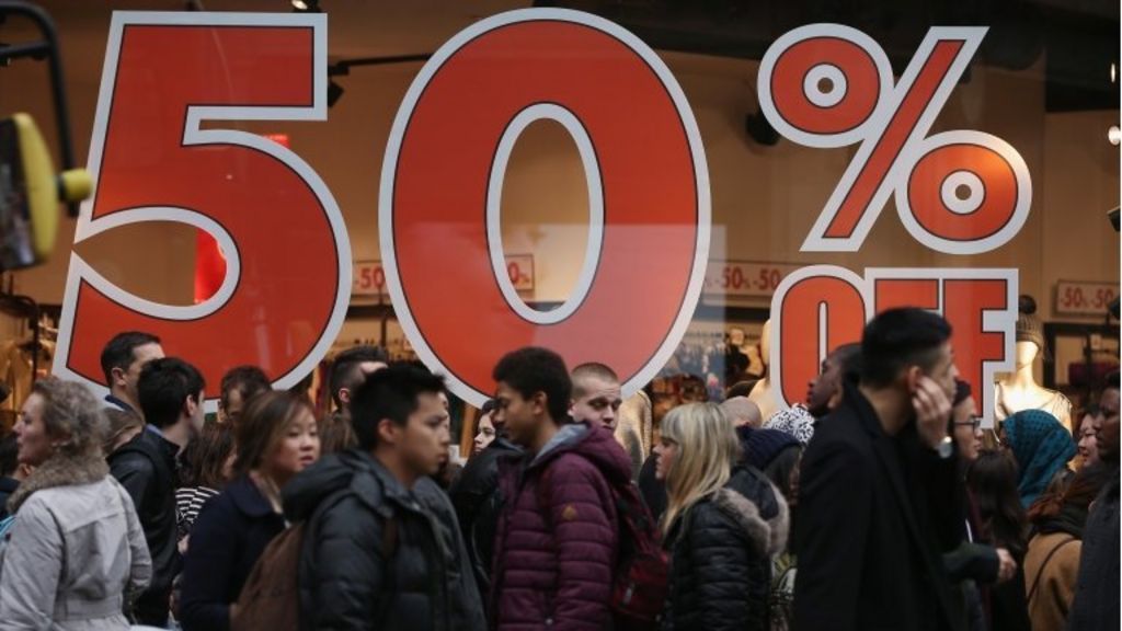 Millions brave the Boxing Day sales