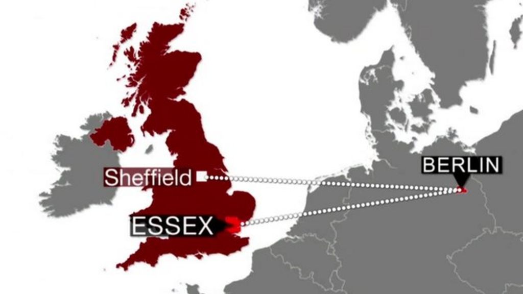 VIDEO: Sheffield to Essex... via Berlin?