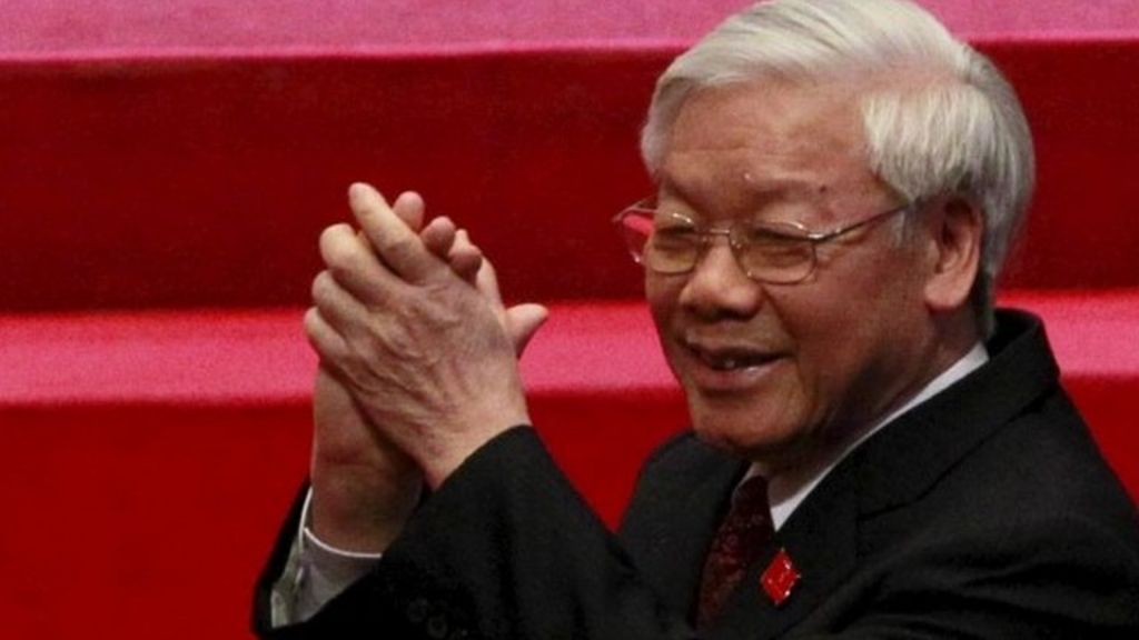 Vietnam party boss 'to run unopposed'