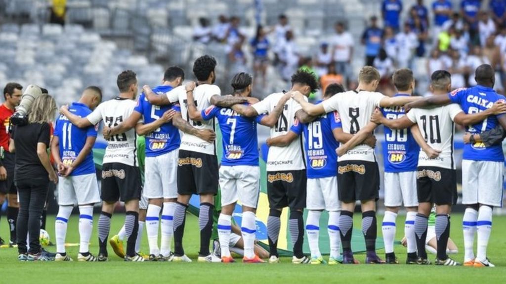 Brazil Chapecoense: Tributes paid to team as season ends