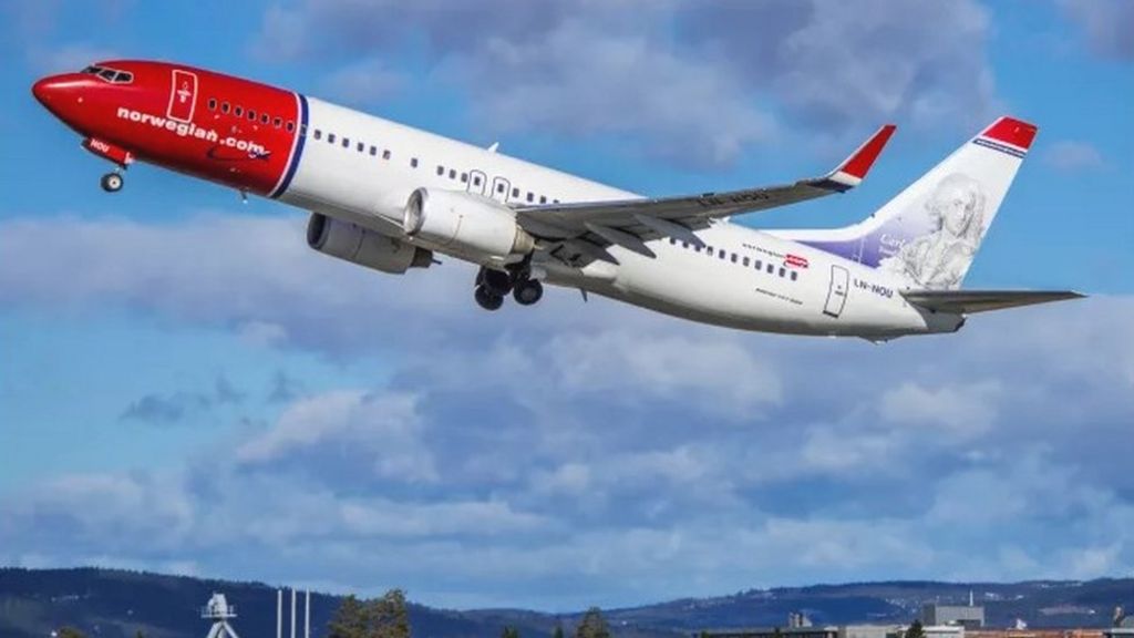 Airline Norwegian says 69 seats to US 'sold out within hours'