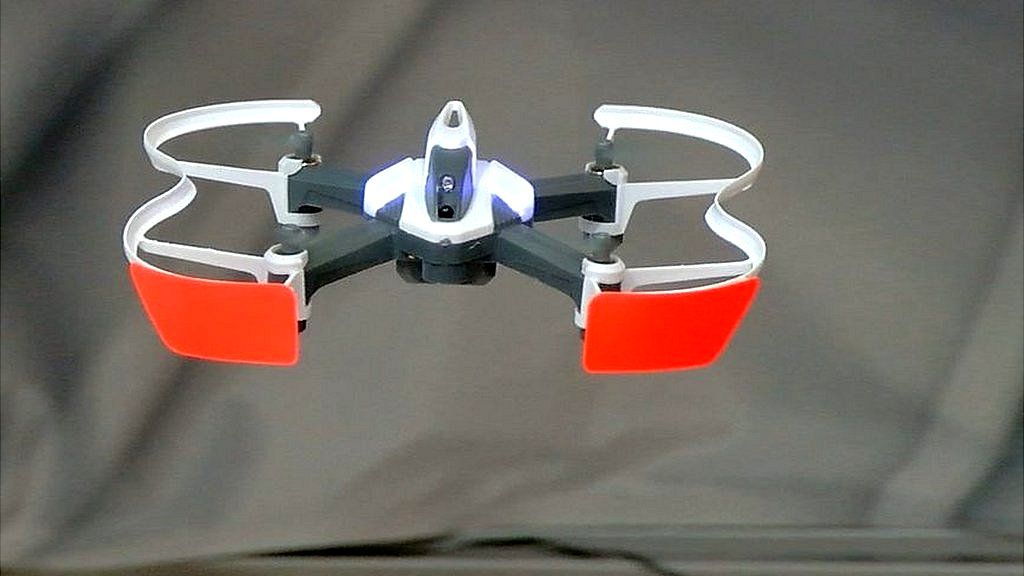 MWC 2017: Virtual rockets shoot toy drones from sky