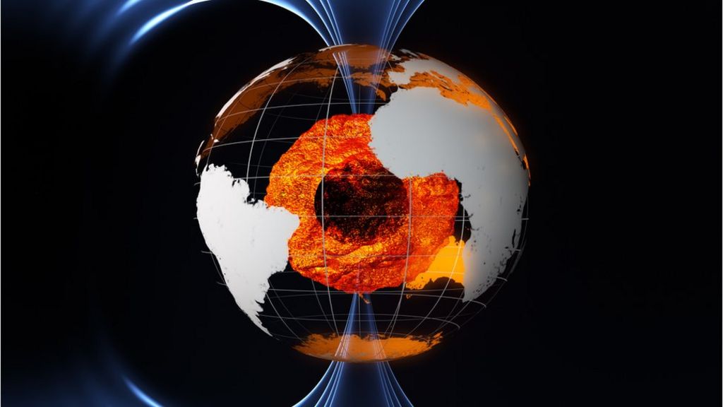 Iron 'jet stream' detected in Earth's outer core