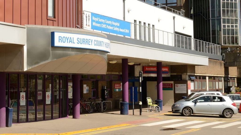 Debt Hit Royal Surrey Hospital Cuts Maternity Staffing Bbc News 7416