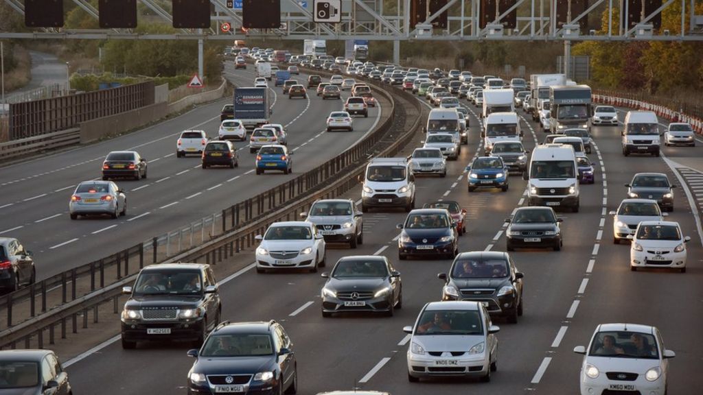 Busiest day of festive season expected on UK's roads