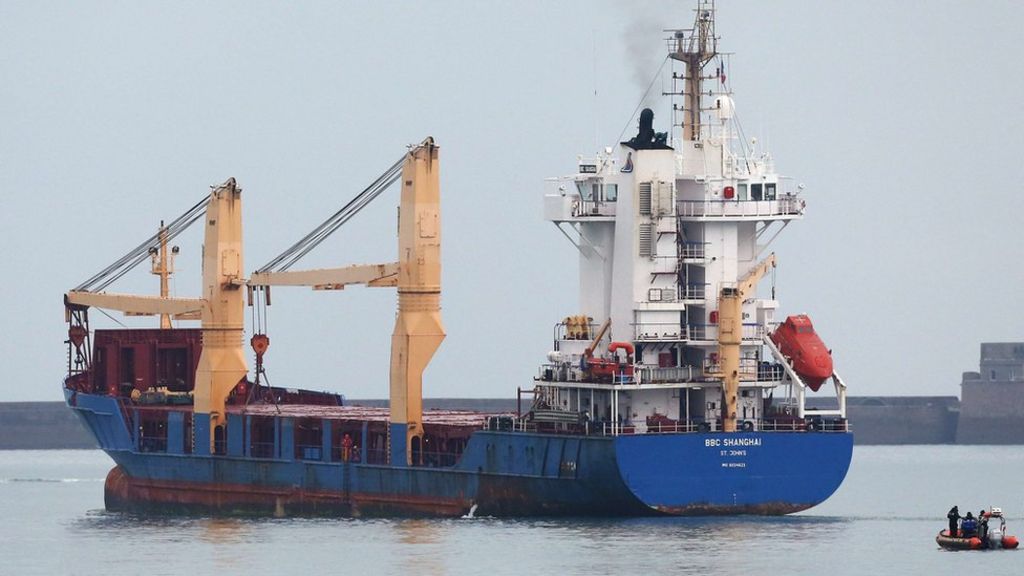Nuclear waste ship heads for Australia, despite safety fears BBC News