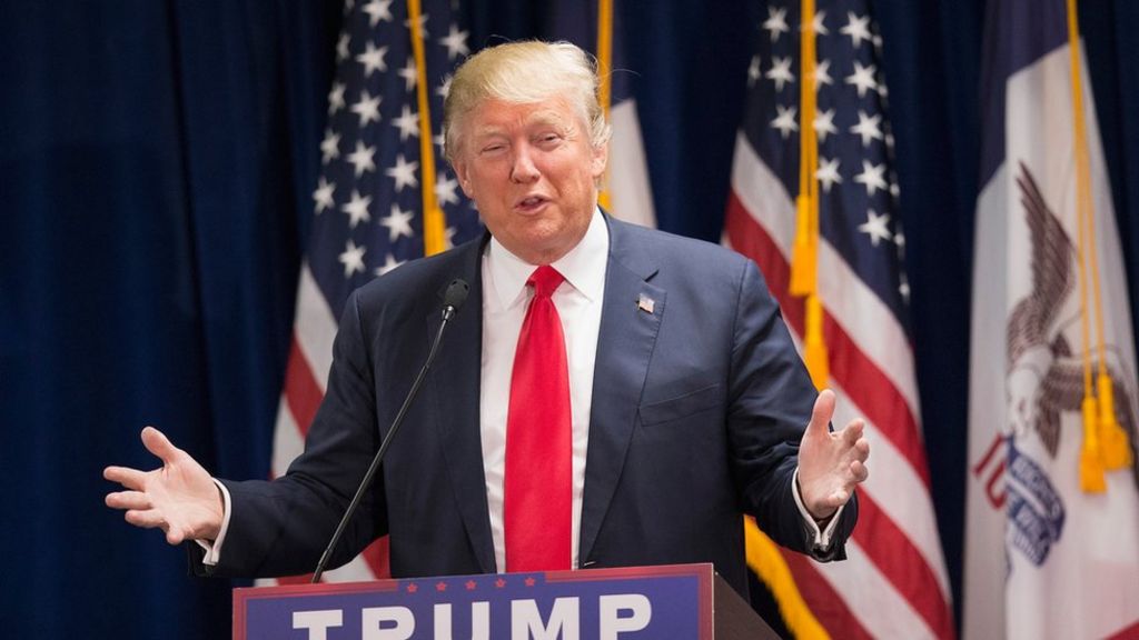 Donald Trump: 30 things the Republican believes - BBC News