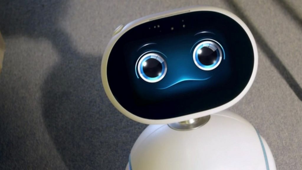 VIDEO: Asus unveils companion and helper robot