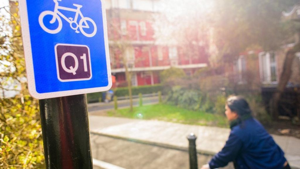 'Quietway' cycle route opens from Waterloo to Greenwich a year late