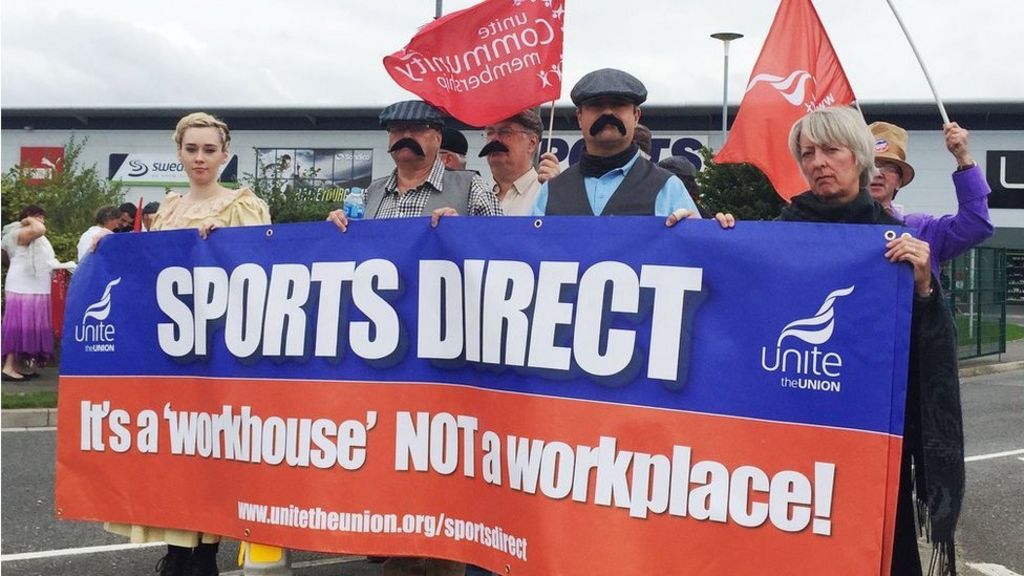 Sports Direct staff 'not treated as humans', says MPs' report