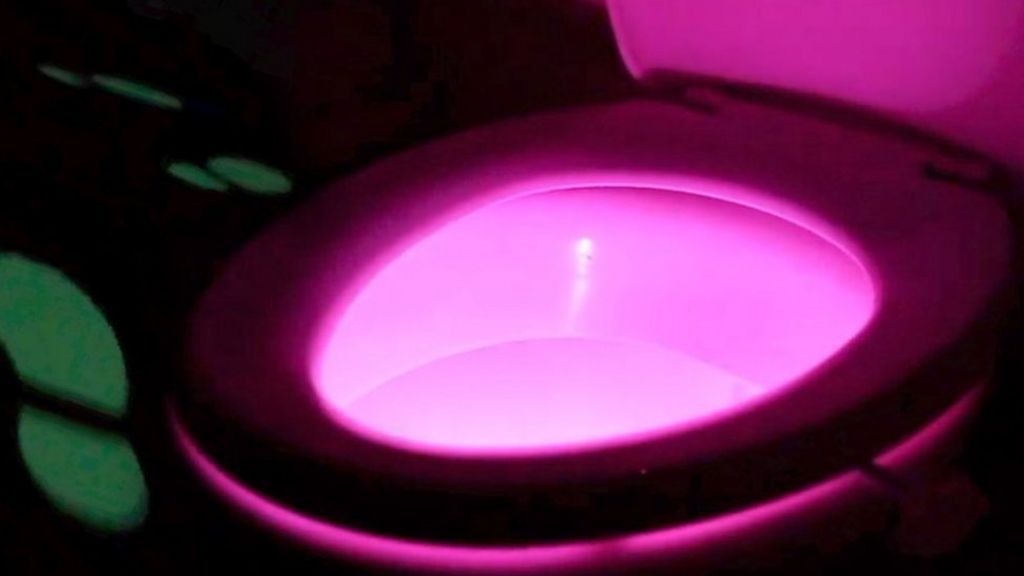 Luminous loos introduced at Colchester care home - BBC News