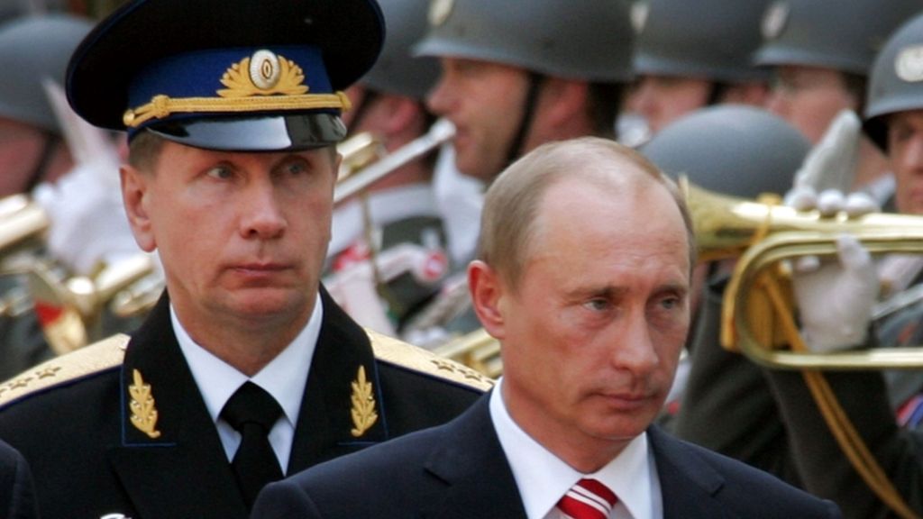 Putin creates new National Guard
