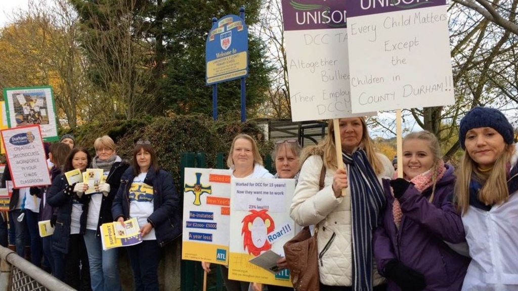 County Durham teaching assistants call off strikes