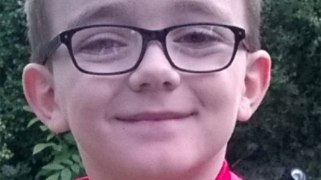 Funeral for boy killed in bus crash