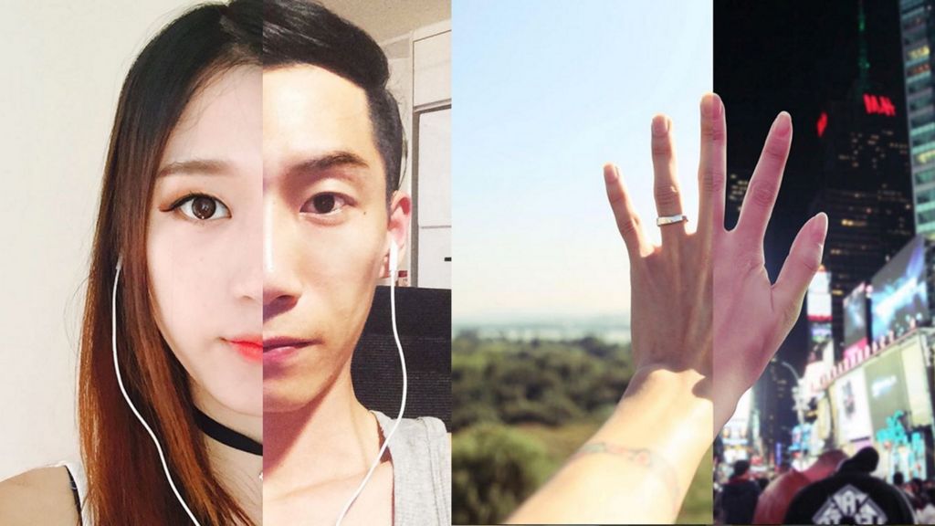 VIDEO: The long-distance couple that found a way to join their worlds