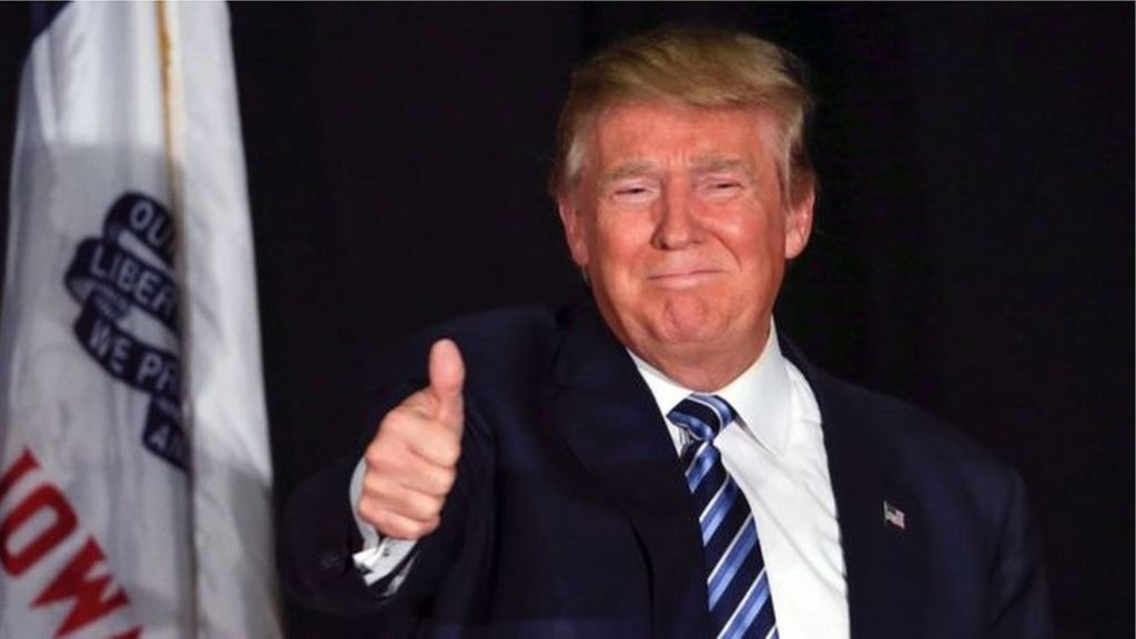 Criticism over NI invite to Donald Trump