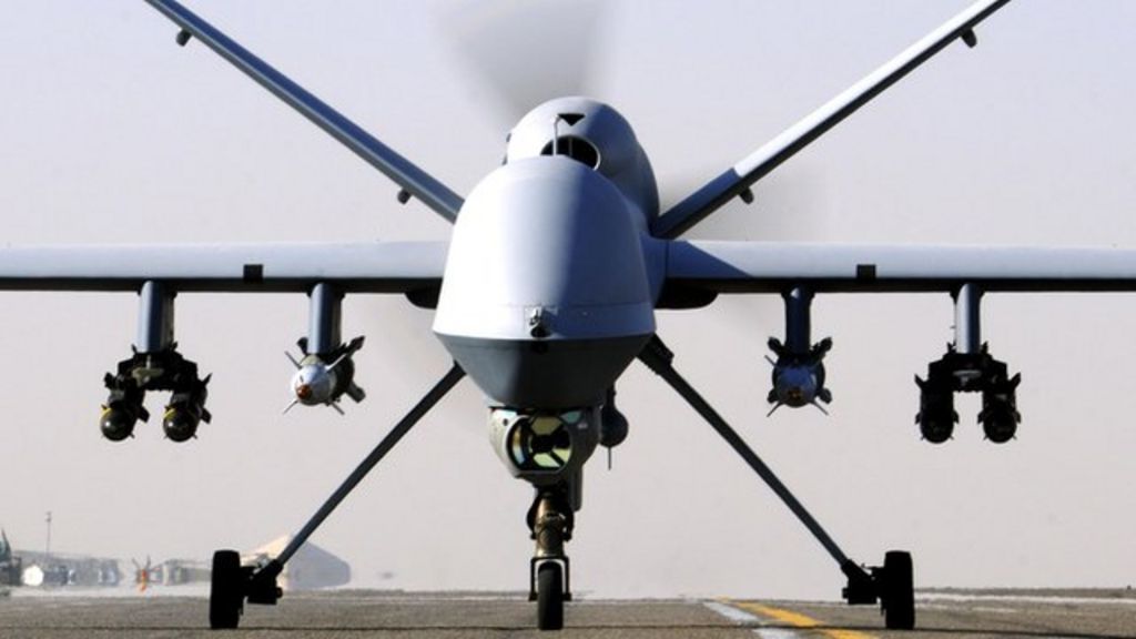 PM urges bigger spend on drones