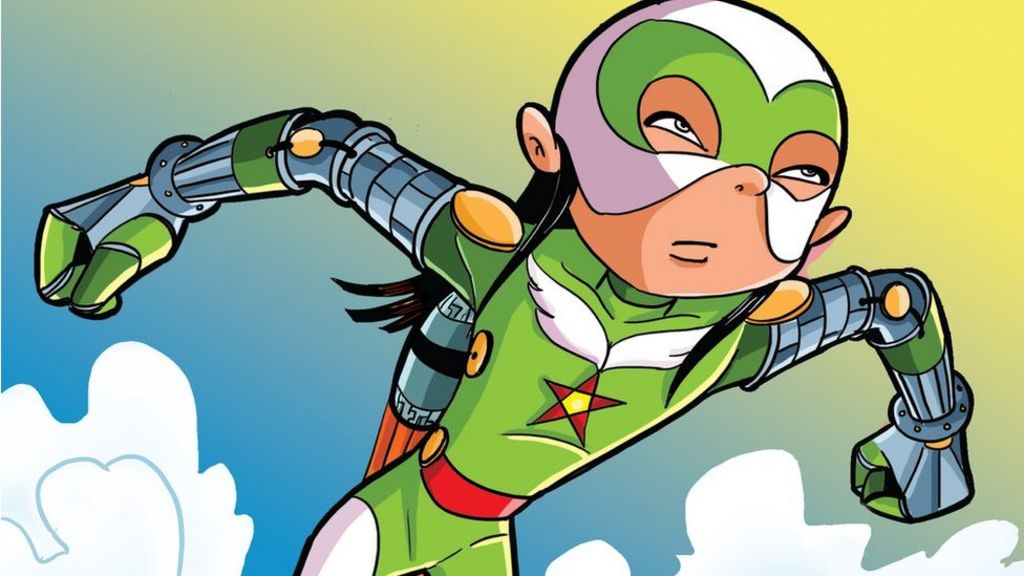 The Indian Superheroine Fighting Discrimination