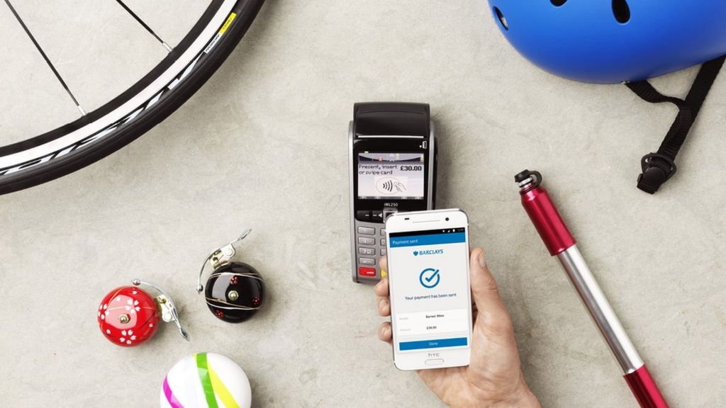 Barclays Android app makes £100 contactless payments