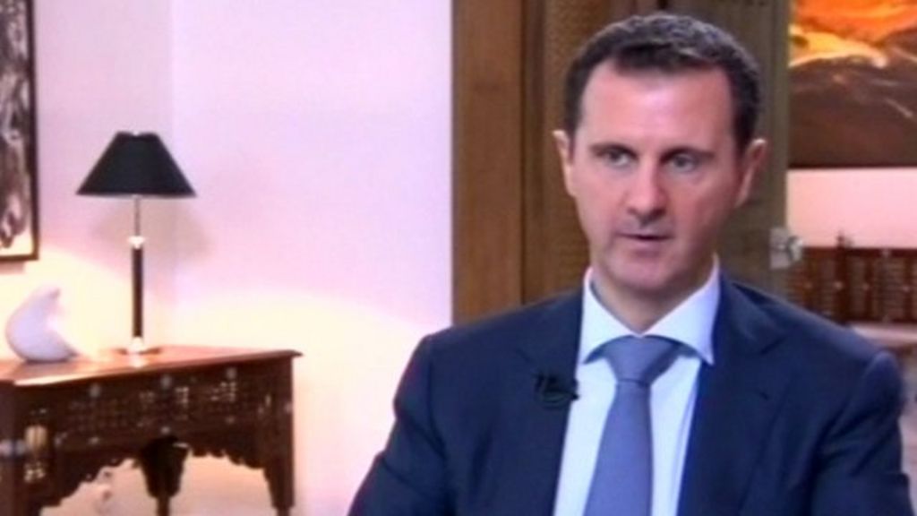 VIDEO: Syria: Assad 'Russian help is vital'