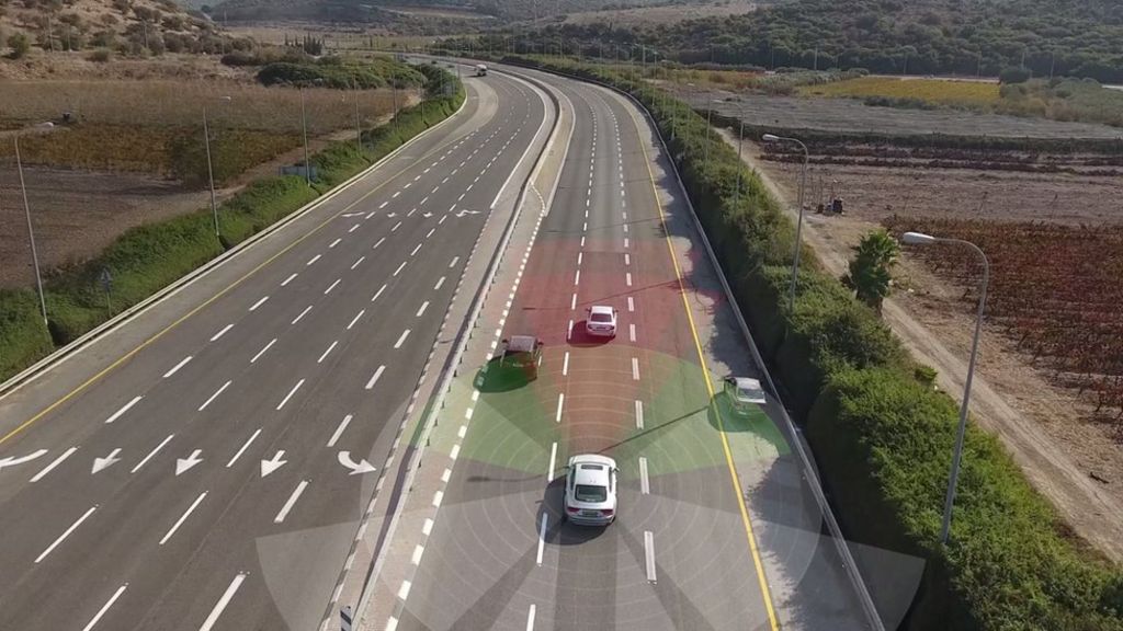 Intel buys driverless car technology firm Mobileye