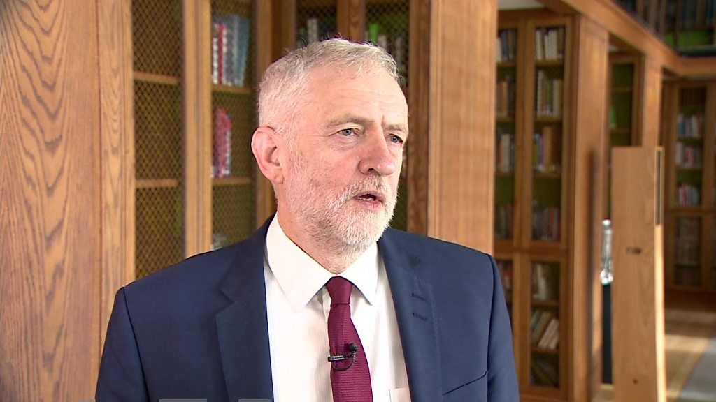Jeremy Corbyn 'disappointed' by Copeland by-election result