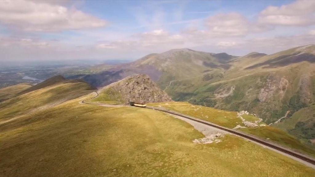 Mountain railway marks 120th year to Snowdon summit
