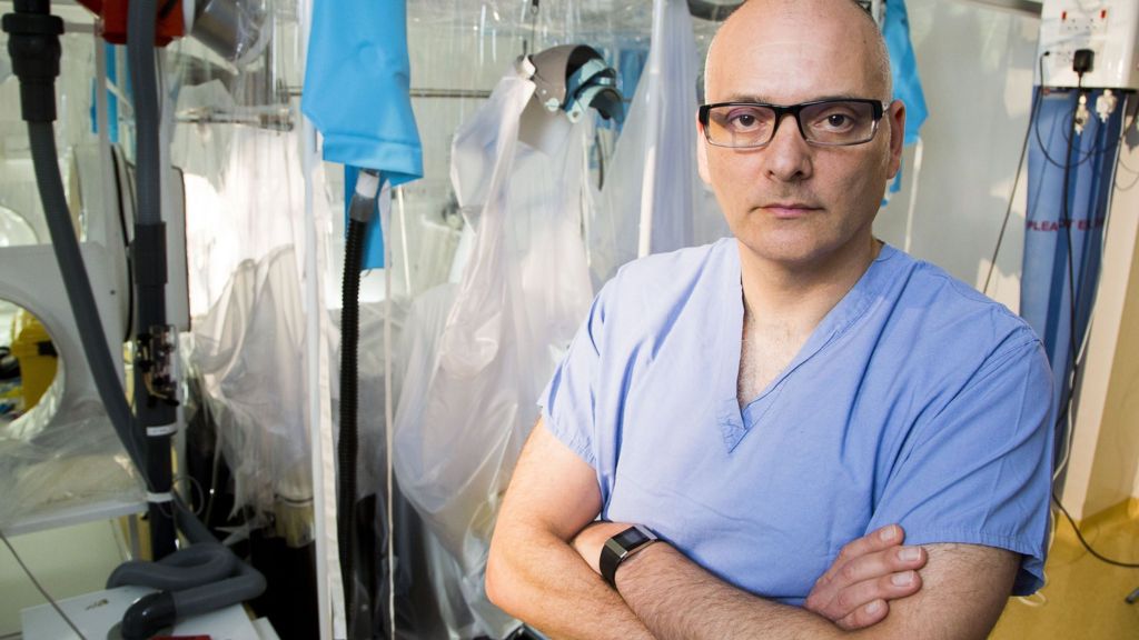 Ebola staff given New Year honours