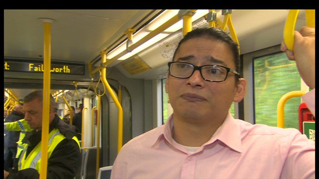 Manchester tram abuse victim campaigns against hate crime