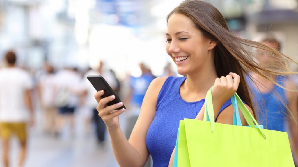 Is Christmas shopping by smartphone just two taps away?