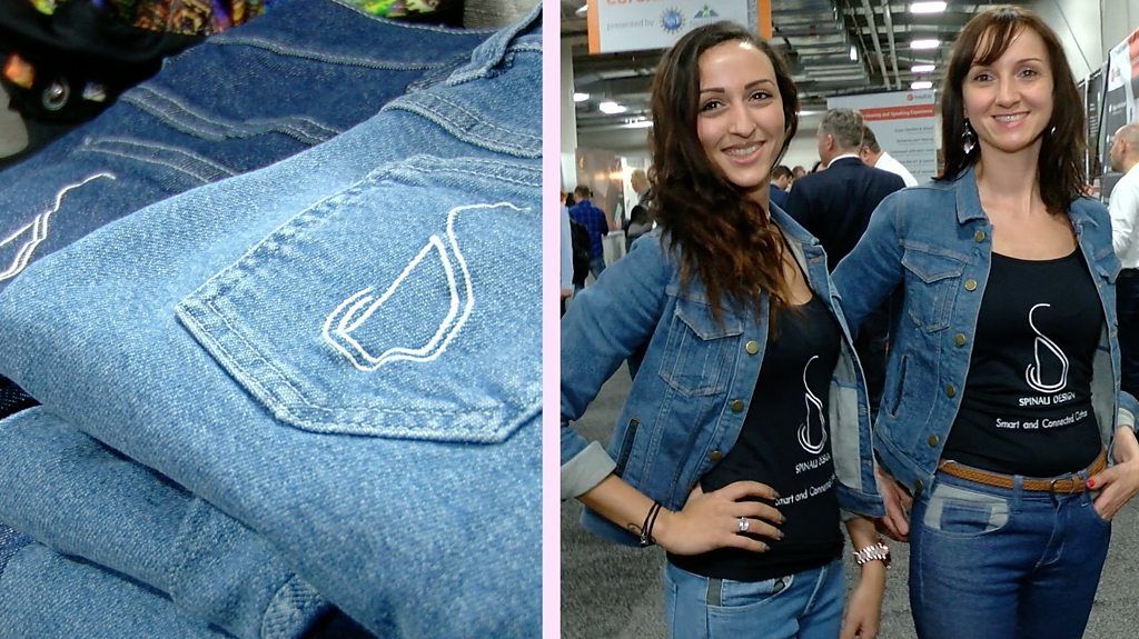 CES 2017: Jeans tickle users to keep them on track