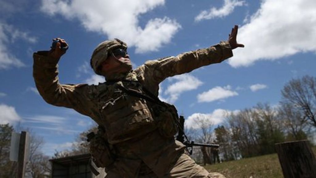 US Army builds 'ambidextrous' grenade