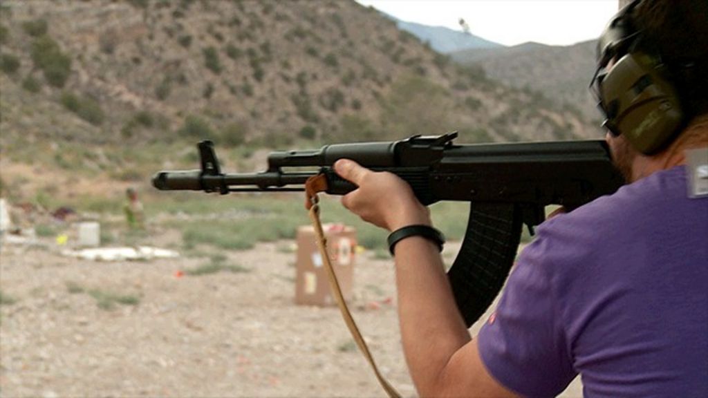 A journey into Def Con country