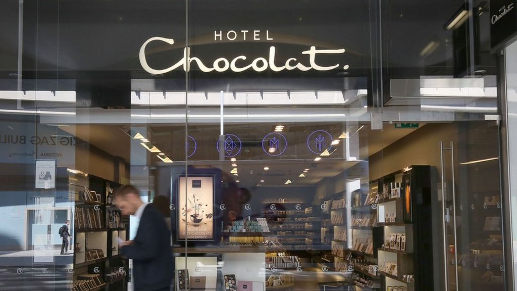 Hotel Chocolat is selling more 'hedonistic' treats
