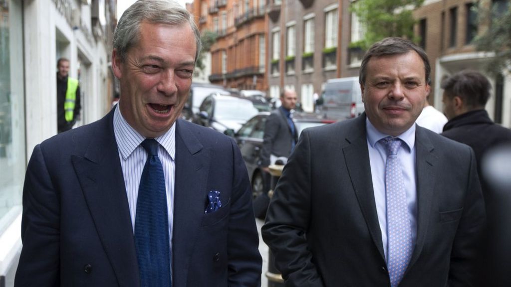 UKIP denies donor Arron Banks' suspension claim