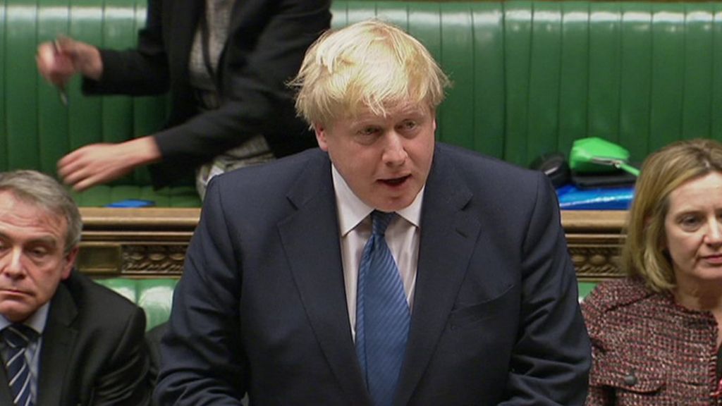 Boris Johnson says Trump ban won't affect UK nationals