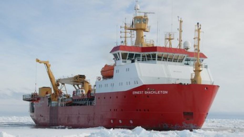 UK-funded ice breaker in 'elite' Arctic tourism row