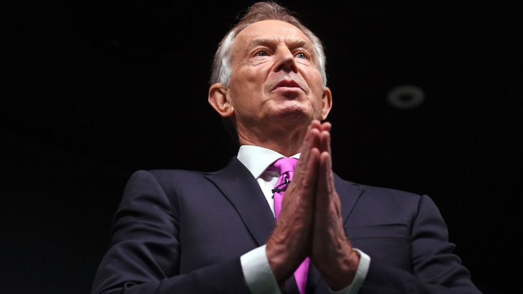 Tony Blair denies pitch to be Trump's Middle East envoy