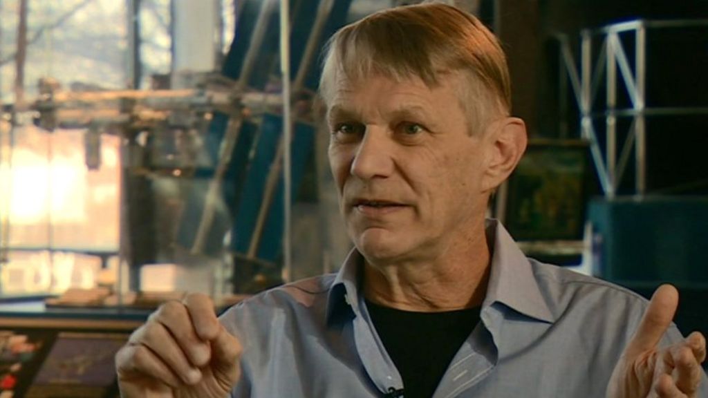 'UK astronaut' on living with cancer