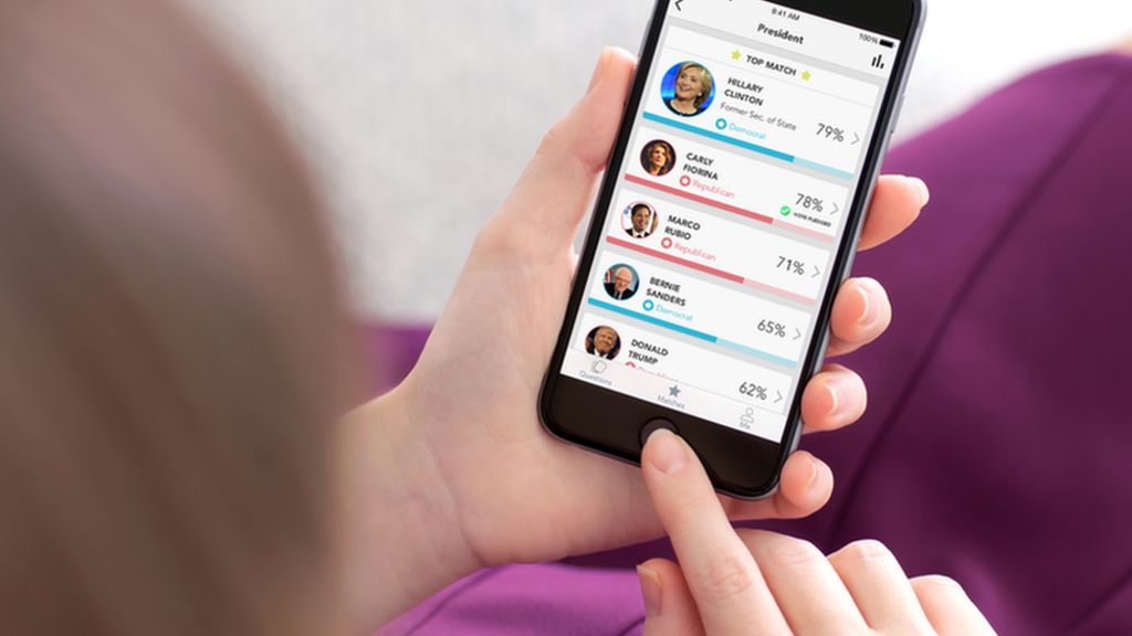 Can political apps send more young people to the polls?