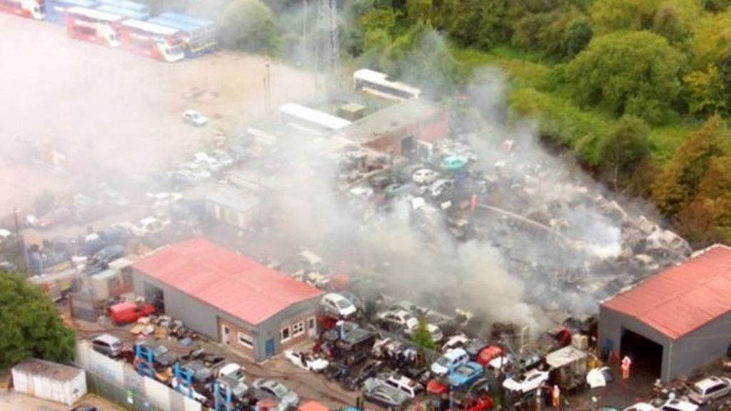VIDEO: Manchester uses drones to fight fires