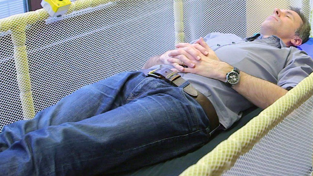 How this bed could rock you to sleep