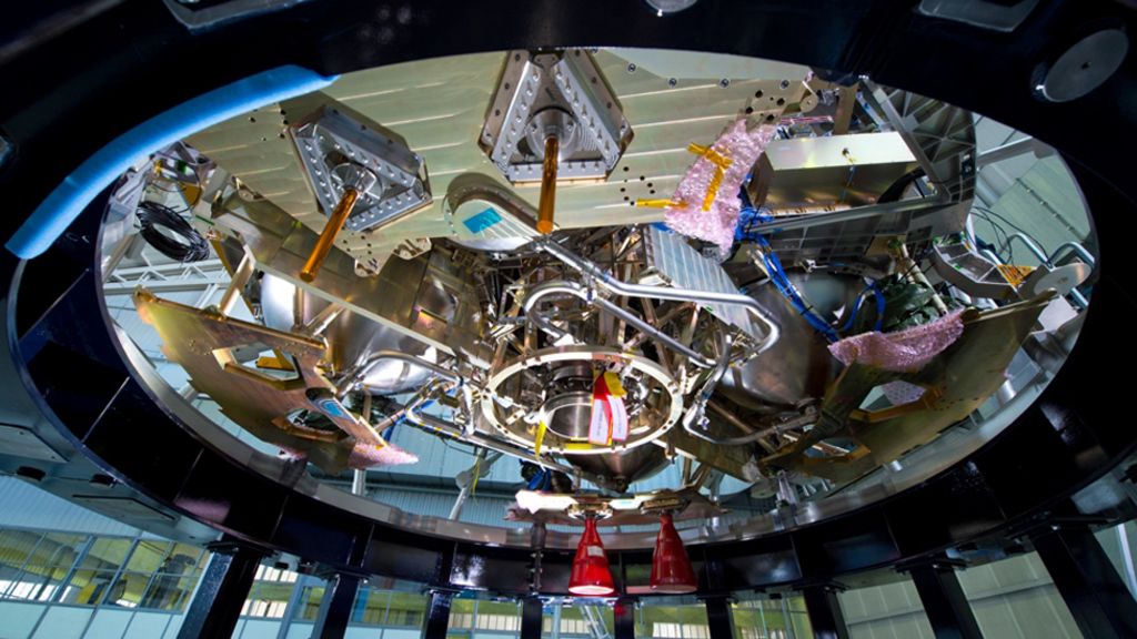 Europe despatches crewship component