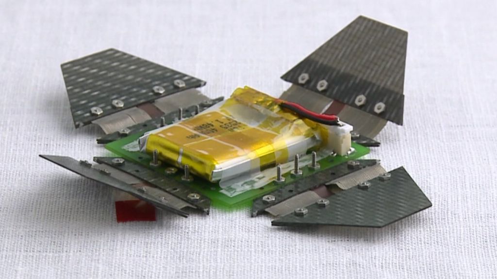 VIDEO: Robogami: the future of robotics?