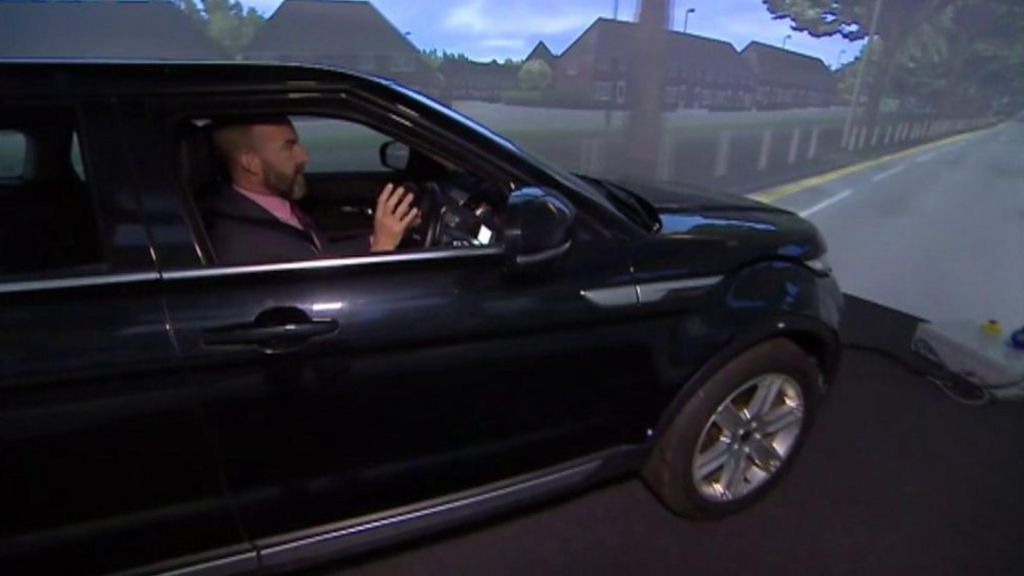 Driverless cars take to streets of virtual Coventry