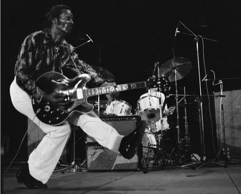 Chuck Berry Seven Of The King Of Rock N Roll S Best Songs Bbc News