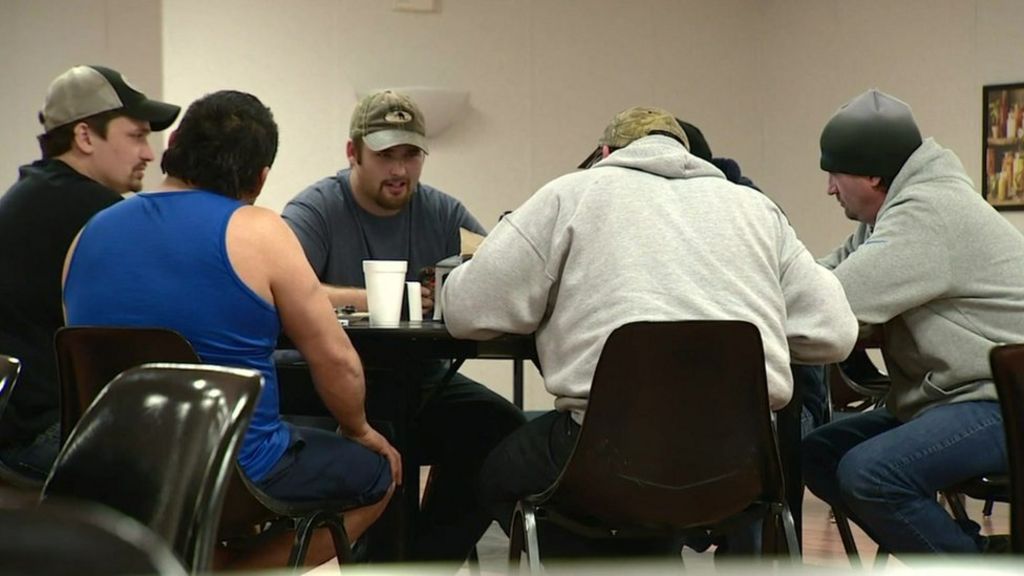 VIDEO: Inside a US oil 'man camp'