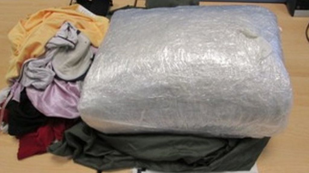 Herbal cannabis worth £100,000 recovered from postal system